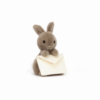 Jellycat Messenger Bunnies Australia | 819405MEI